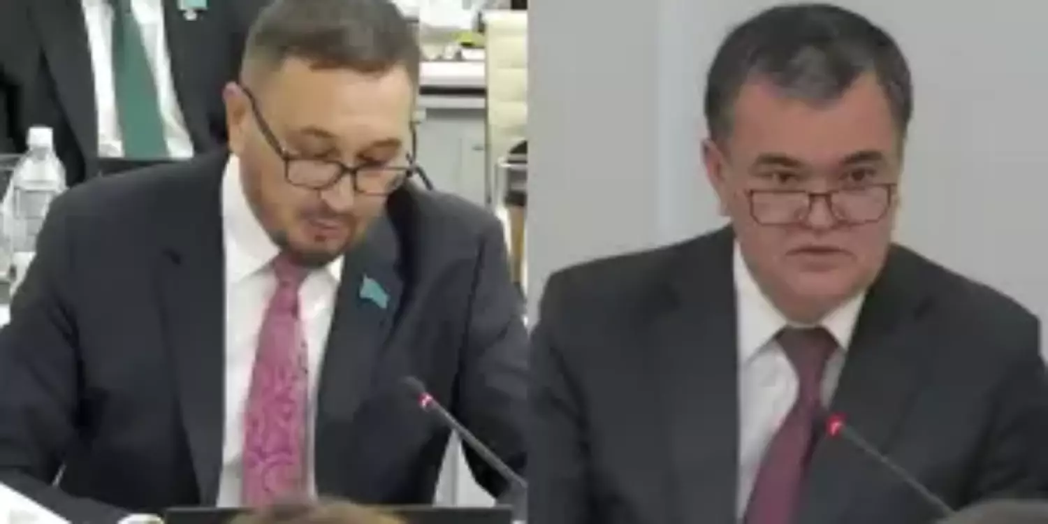 «Қауіпті»: Астана әкімі депутатпен сөзге келіп қалды