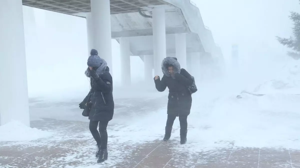 Ауа райы күрт бұзылады: Қазақстан өңірлерінде дауылды ескерту жарияланды