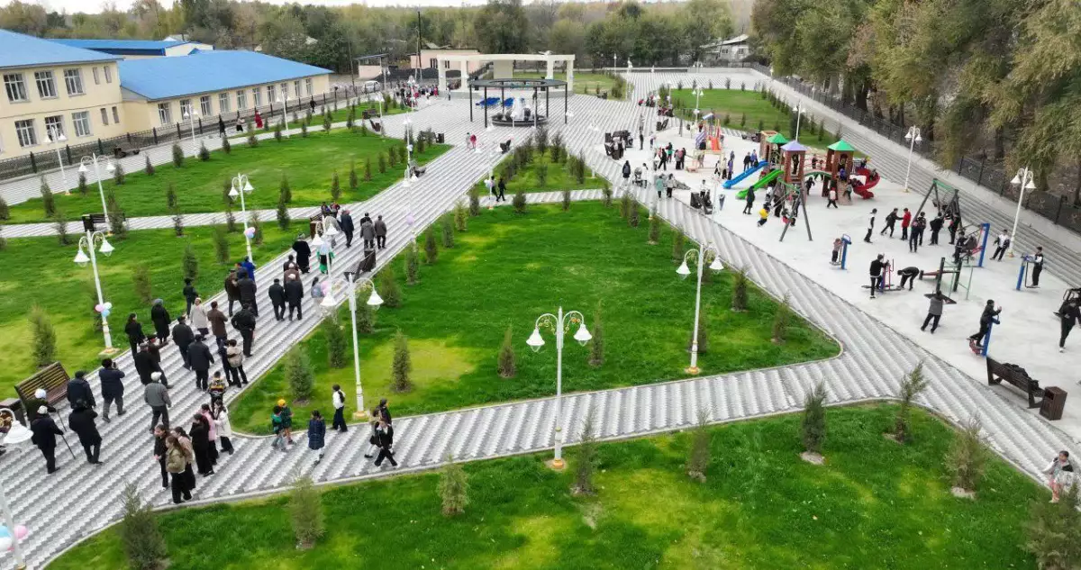 До 27,4 млн деревьев вырос лесной фонд в городах и селах Жетісу