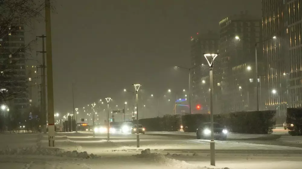 Снегопад, туман и ветер: штормовое предупреждение объявили по всей стране