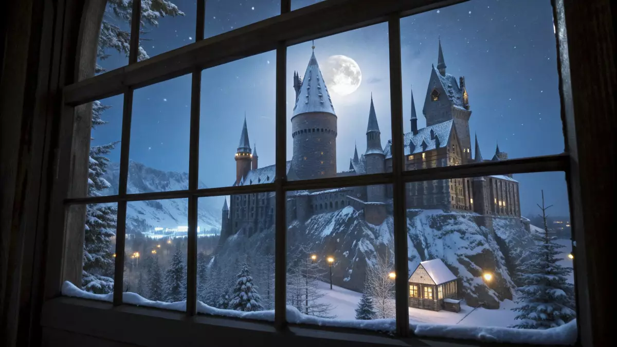 Спать в замке Хогвартс: новый тренд TikTok превращает обычную комнату в сказку