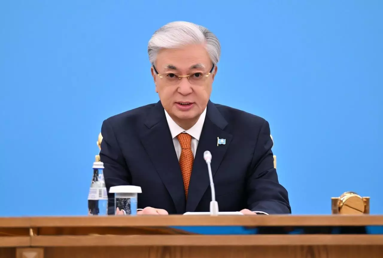 Казахстан выступает за реформу системы ООН, заявил президент Токаев.