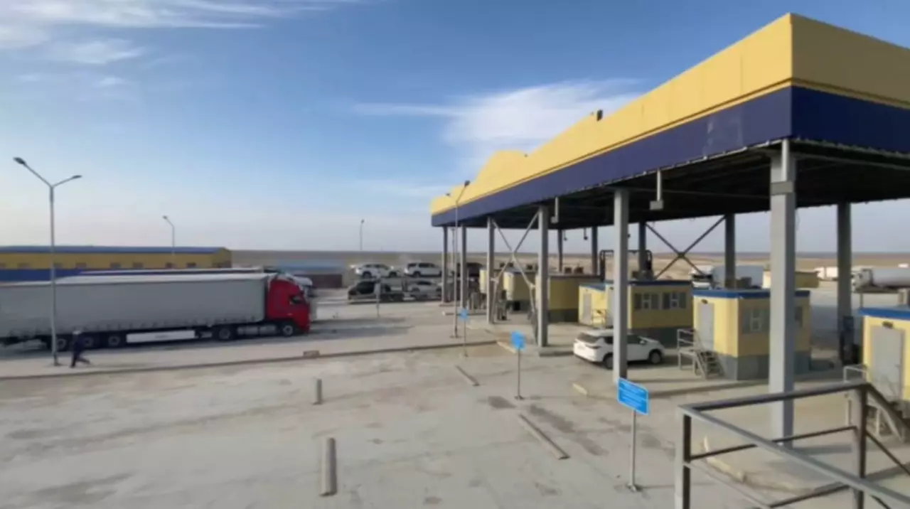Пропускной пункт «Темір Баба» в Мангистауской области модернизировали