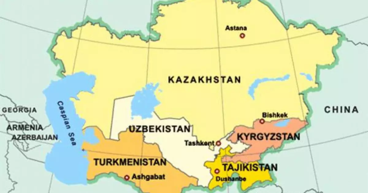  Қазақстан мен Орталық Азия елдерінің дамуы мен ерекшеліктері 