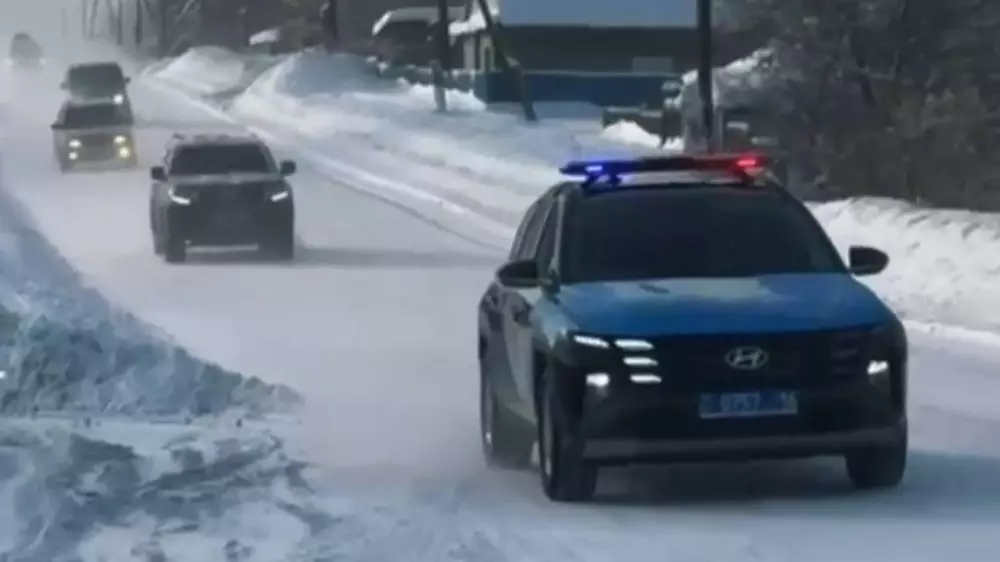 Казахстанских водителей предупредили о серьёзной угрозе на дорогах