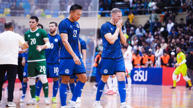 Қазақстан футзал құрамасы FIFA рейтингінде қай орында тұр?