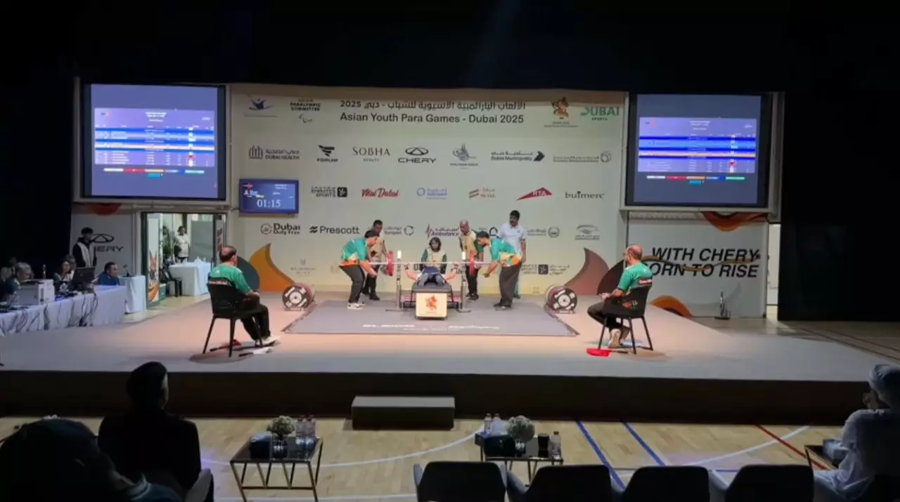 Азиатские юношеские Параигры стартовали в Дубае