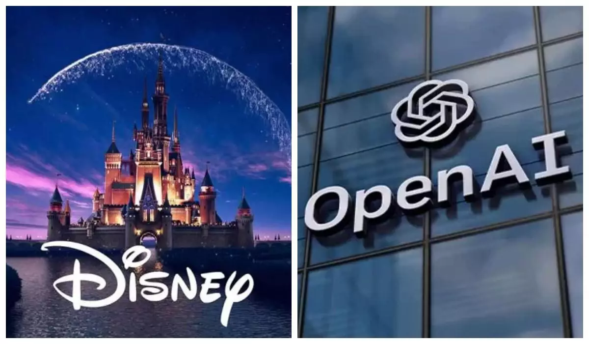 Disney мен OpenAI компаниялары 1 миллиард долларлық келісім жасасты