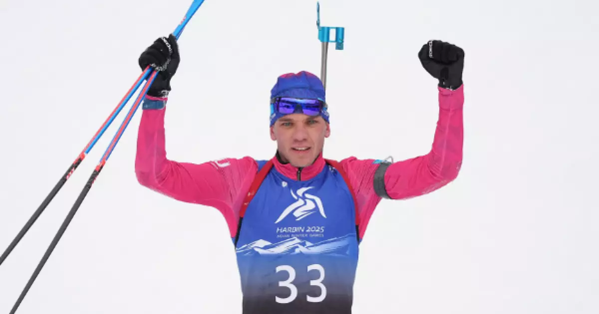   Биатлоншы Владислав Киреев әлем кубогі кезеңінде екінші рет із кесу жарысына жолдама алды   