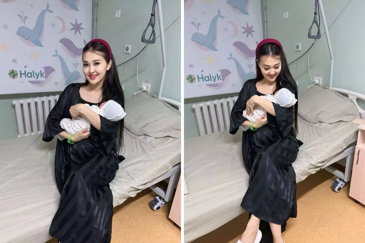 Ақтаулық атышулы блогер екінші рет ана болды