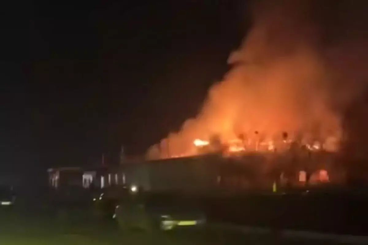 Взрыв произошел на станции в Карагандинской области: 9 человек пострадали (ВИДЕО)