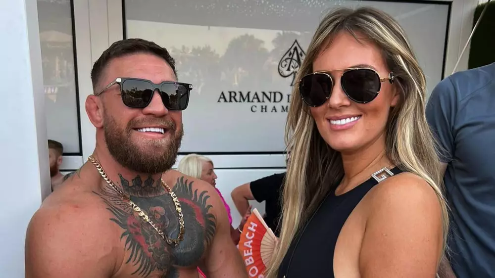 Вскрылись подробности секретной свадьбы Конора Макгрегора