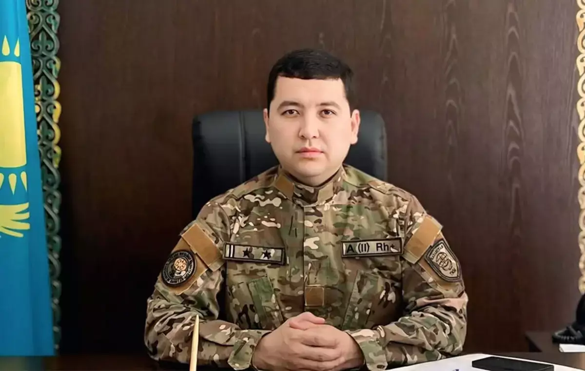 Назначен начальник управления по ЧС города Актау ДЧС Мангистауской области - новости на Lada.kz 12.12.2025