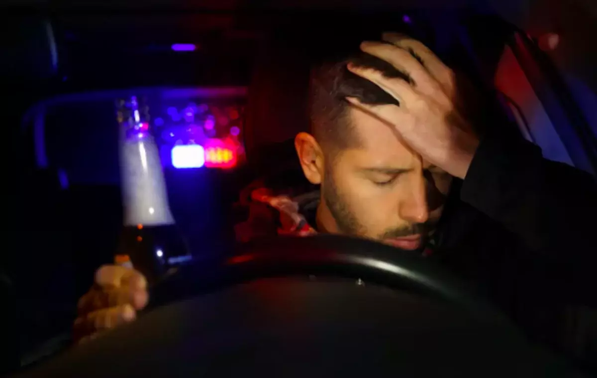 Трехкратный нарушитель: водитель под наркотиками пойман в Актобе (ВИДЕО)