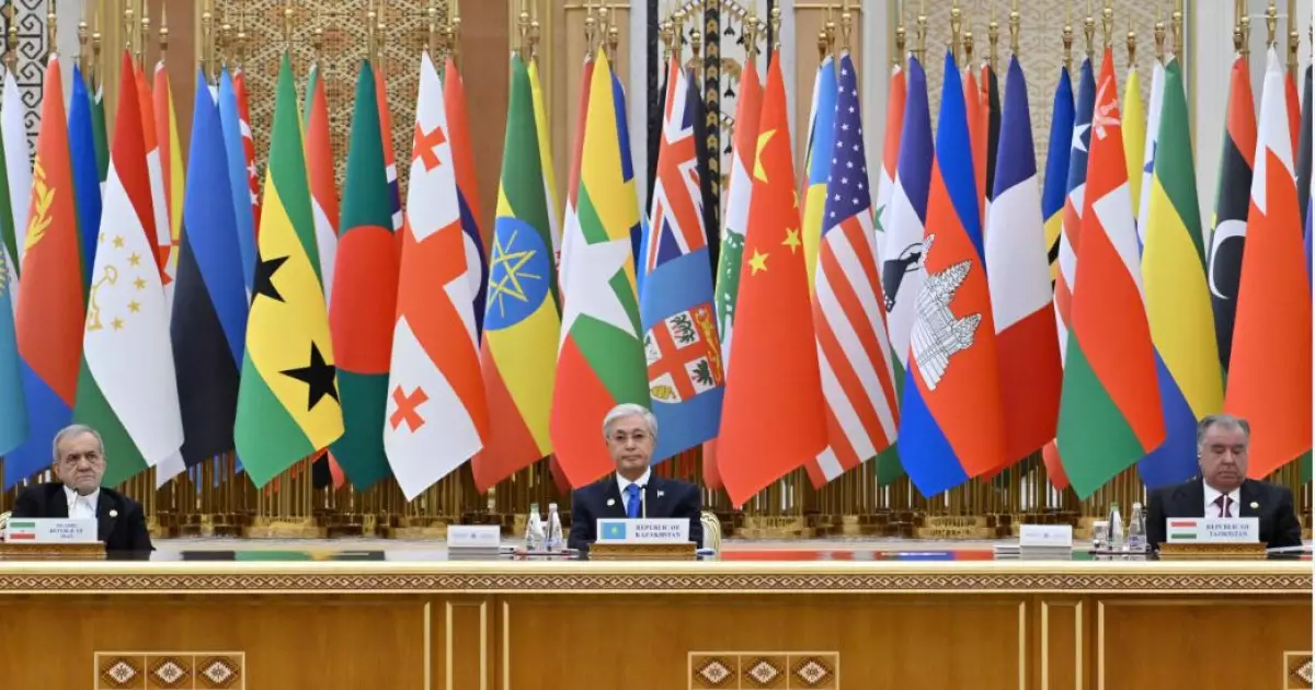   Бейбітшілікті бекемдейтін берік бастама   