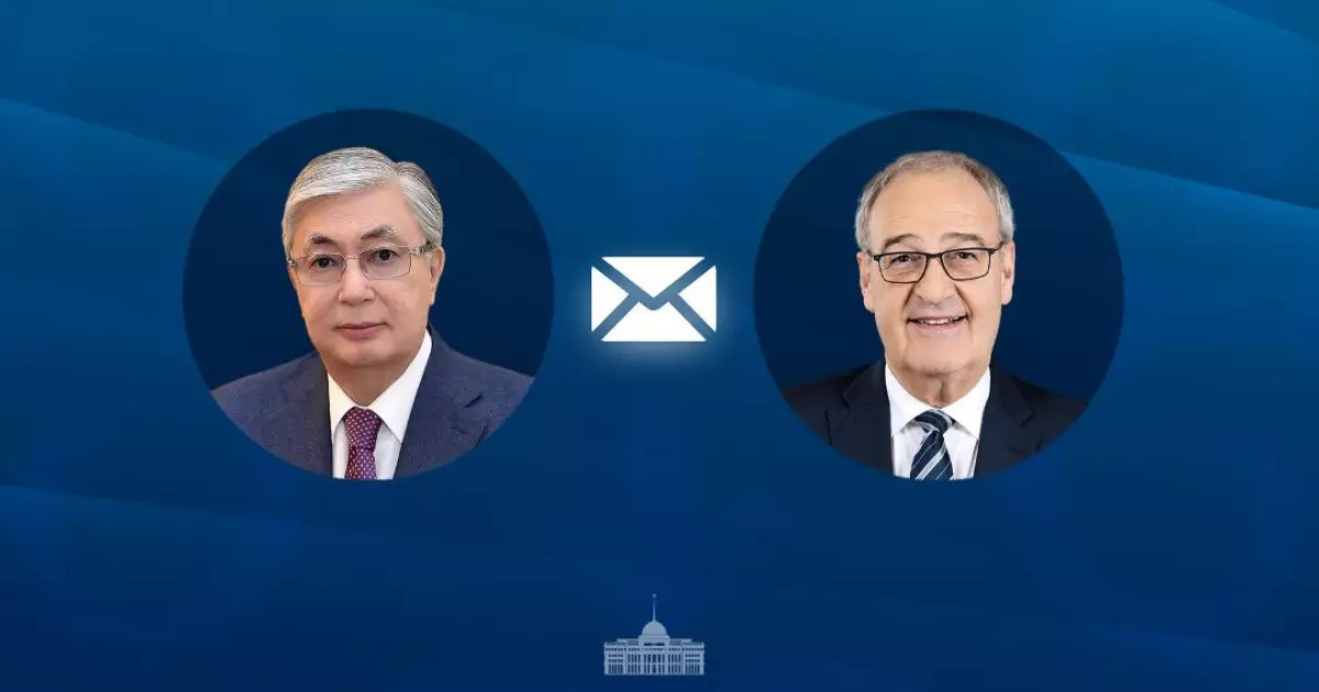   Мемлекет басшысы Қасым-Жомарт Тоқаев Швейцария Конфедерациясының Президенті болып сайлануына орай Ги Пармеланды құттықтады   