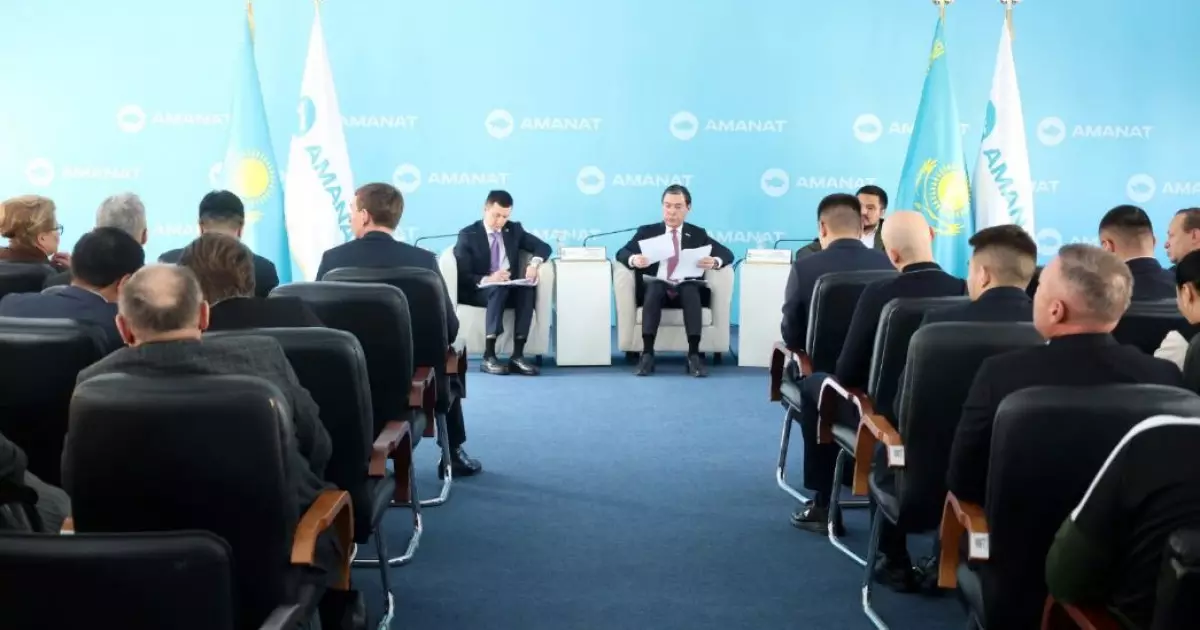   Кәсіпкерлік мәселесі басты назарда   