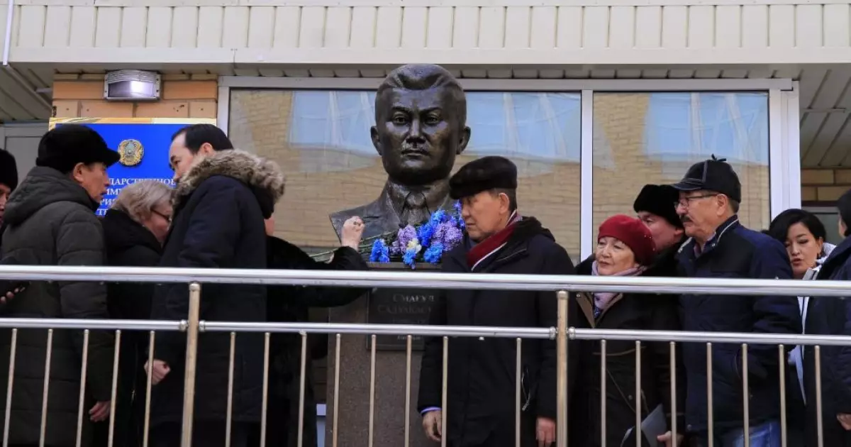   Алаш арысына  ескерткіш қойылды   