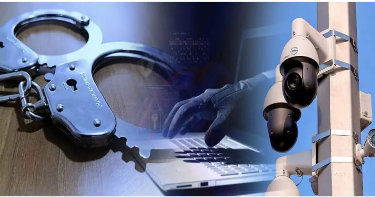   Қоғамдық тәртіпке қадағалау бар   