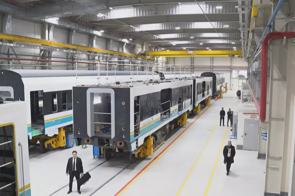 Stadler Rail получил заказ на ночные поезда из Казахстана на миллиард франков.