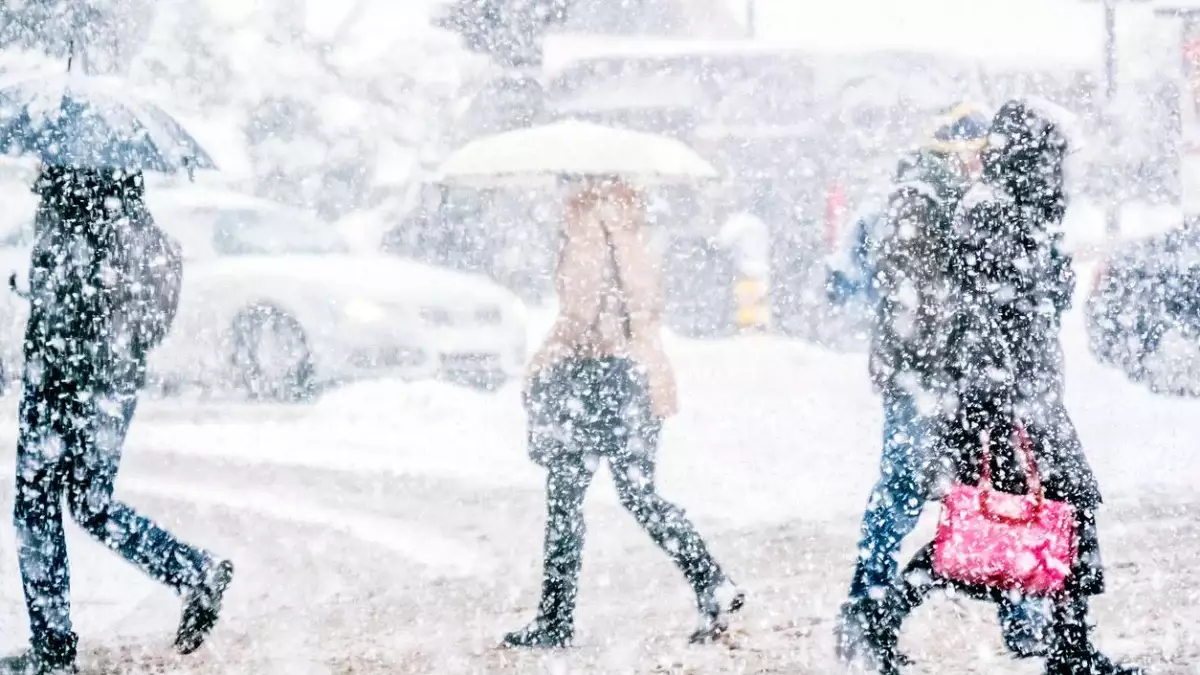 Қар жауып, боран соғады: сенбі күні Қазақстанда ауа райы қандай болады