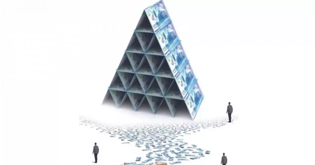   Қаржы пирамидалары: шыңына тек алаяқ шығады   