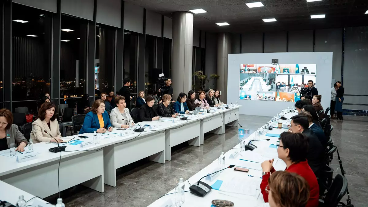 Қазақстанда әйелдердің экономикалық мүмкіндіктерін дамыту мәселесі талқыланды