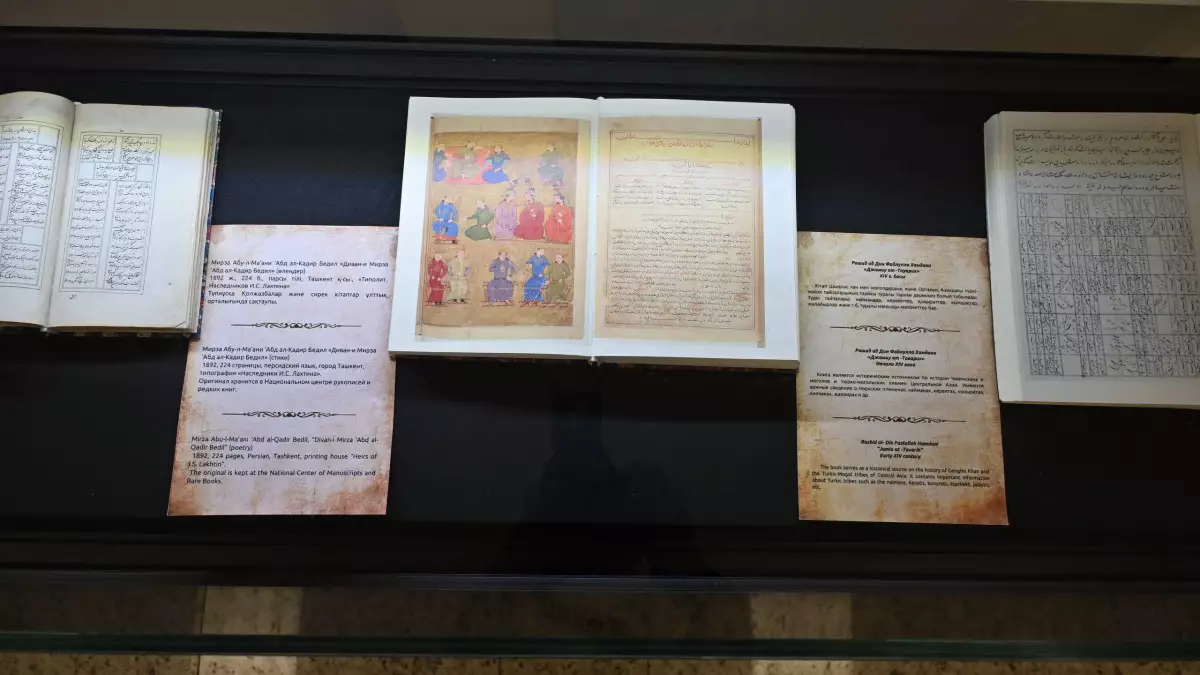 Қазақстанда алғаш рет Қазақ хандығы туралы парсы қолжазбалары таныстырылды