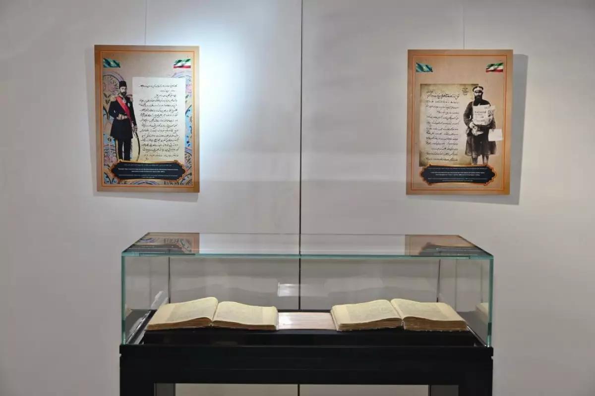 Иран передал Казахстану персидские рукописи о Казахском ханстве