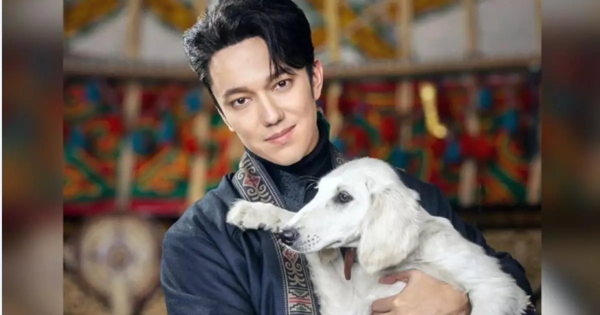   Димаш – ізгі ниет елшісі   