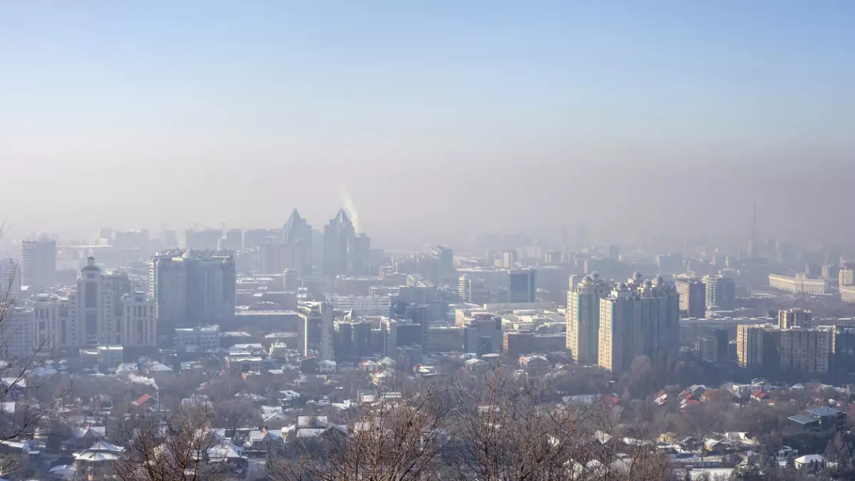 Бүгін қай қалада ауа сапасы нашарлайды
