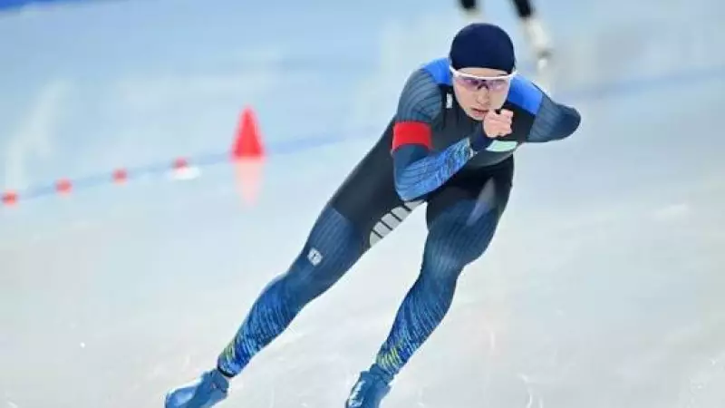 Қазақстандық конькимен жүгіруші Норвегияда күміс медаль жеңіп алды