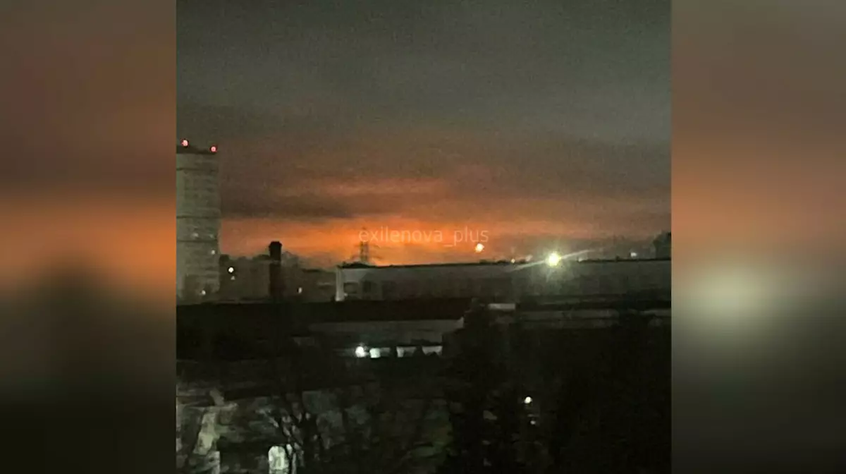 Дроны атаковали НПЗ в Саратове