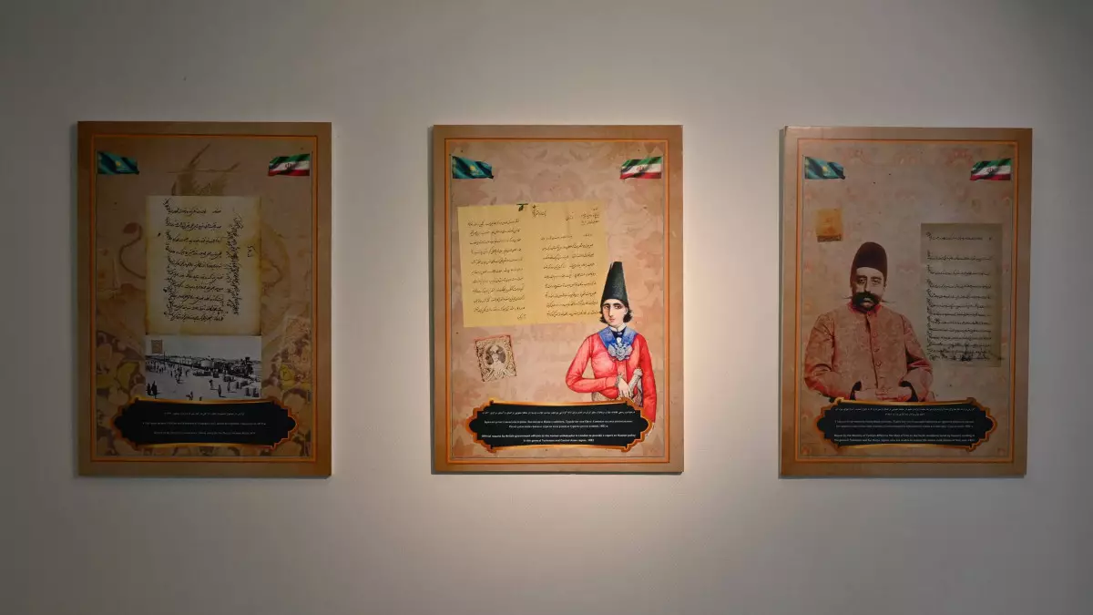 Қазақстанда алғаш рет Қазақ хандығы туралы парсы қолжазбалары таныстырылды