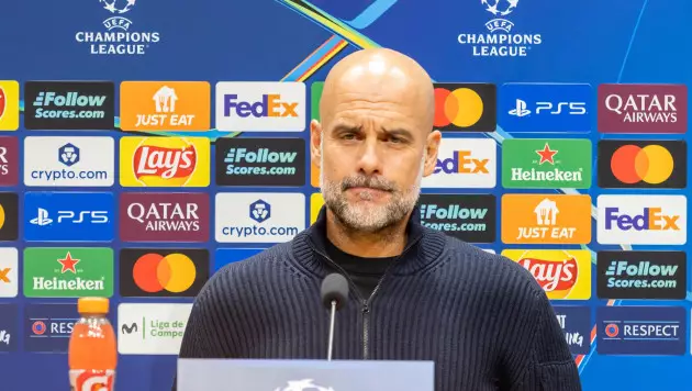 Названо худшее качество Гвардиолы