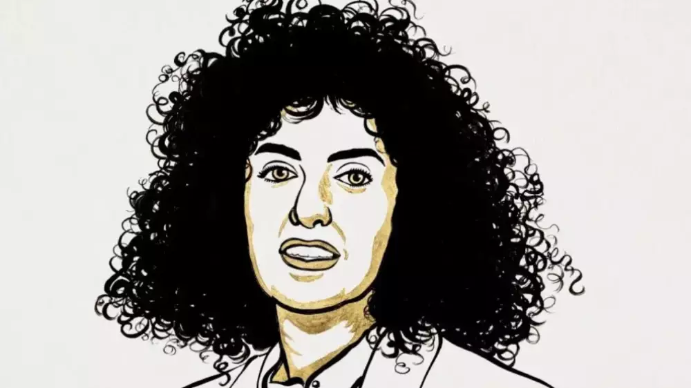 Иранда Нобель сыйлығының лауреаты ұсталды