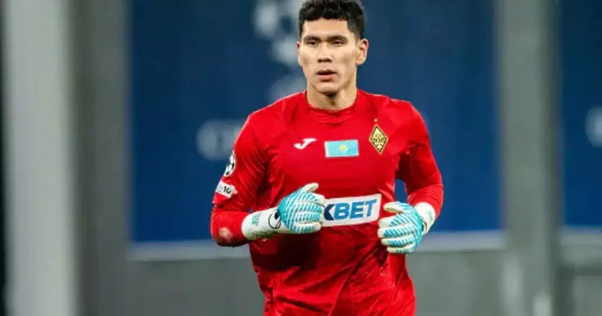  Қазақстандық қақпашы чемпиондар лигасында Мбаппені басып озды 