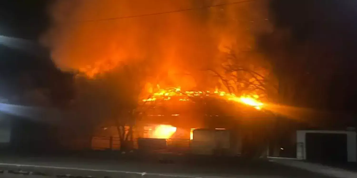 Қарағандыда дәмхана жарылып, екі адам мерт болды