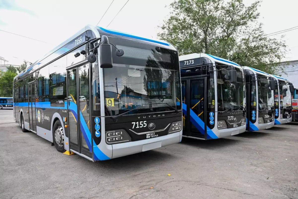 В Алматы изменят маршруты автобусов №59 и №92 из-за запуска линии BRT