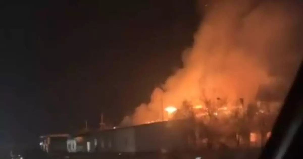  Қарағанды облысында дәмханада газ баллоны жарылып, екі адам қаза тапты 