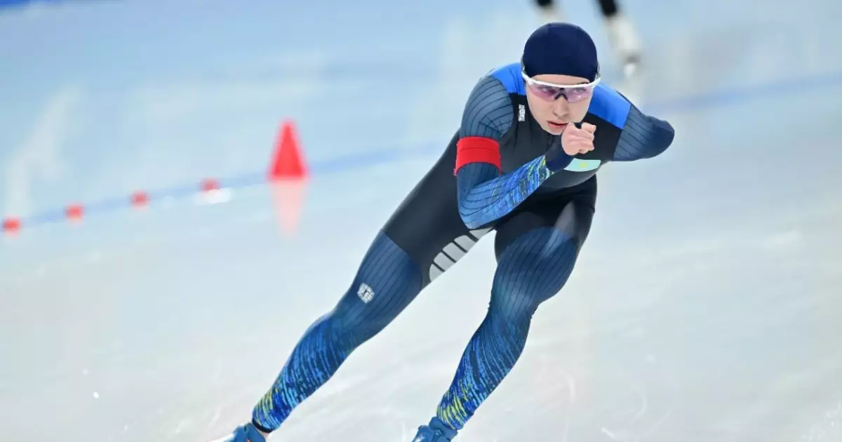   Норвегиядағы Әлем кубогы: Надежда Морозова конькимен жүгіруден күміс жүлдегер атанды   