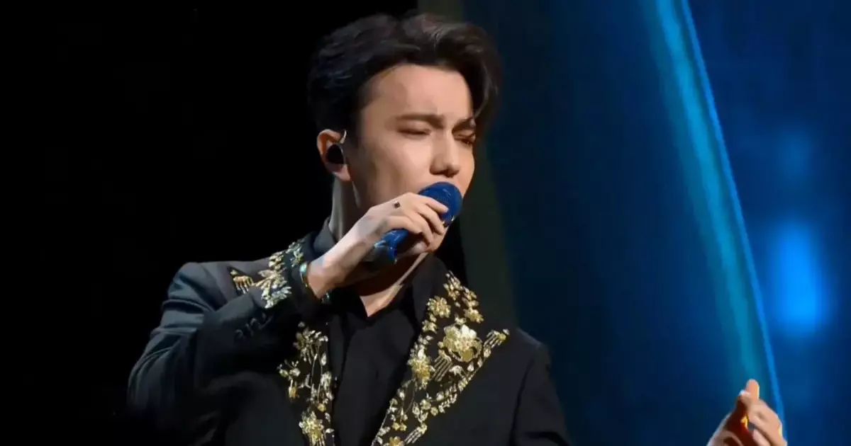   Димаш Құдайбергеннің Латвиядағы концерті жоғары деңгейде өтті   