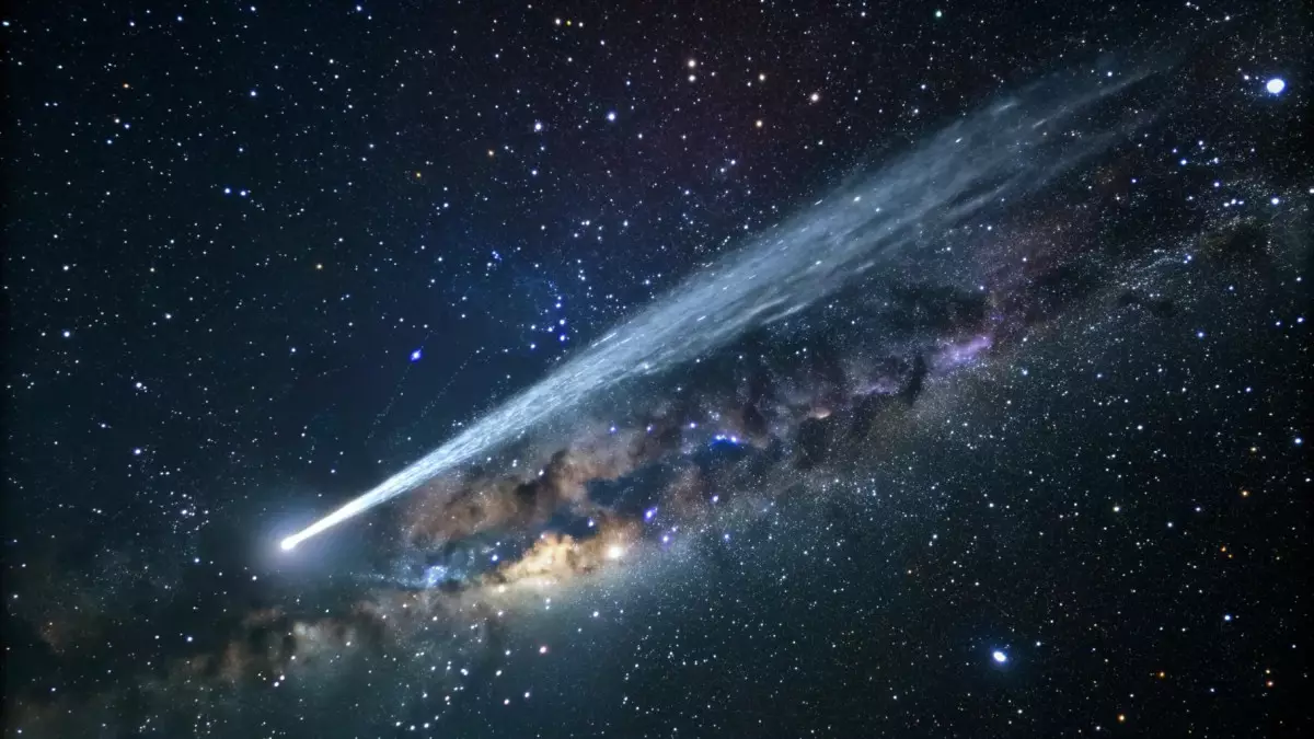 Межзвёздная комета «засветилась» в рентгене – учёные объяснили, почему это не сигнал пришельцев