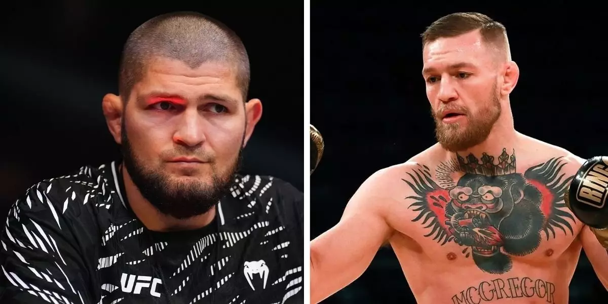 «Покажи еще мне, как бороться»: Хабиб Нурмагомедов высмеял «мастер-класс» Макгрегора для Тайсона