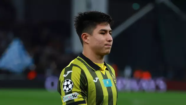 Тренер "Кайрата" рассказал о встрече со скаутом "Челси" и трансфере Сатпаева