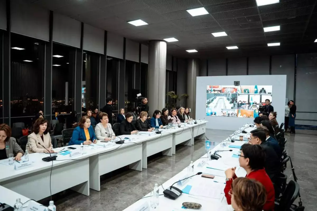 Каждый второй бизнес в МСБ Казахстана возглавляет женщина