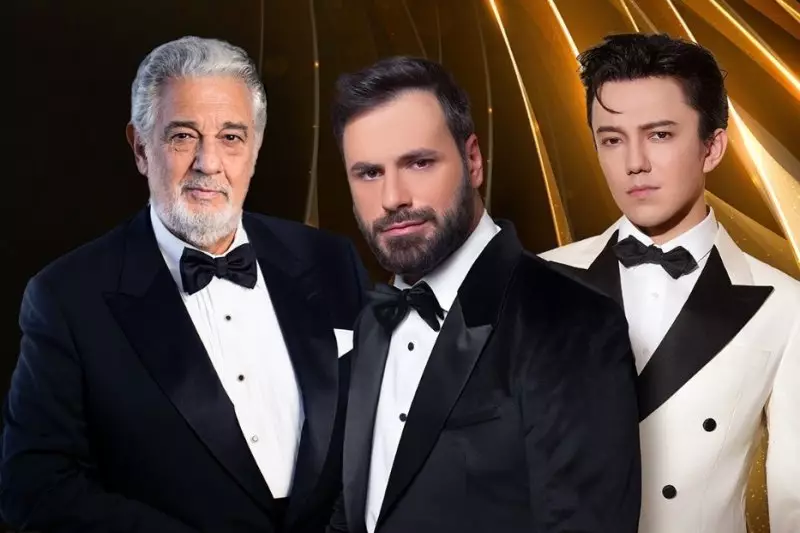 Музыкальная сенсация: Димаш Кудайберген, HAUSER и Пласидо Доминго выступят на одной сцене