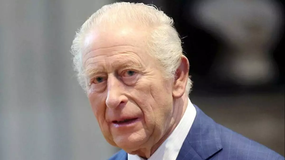 Ұлыбритания королі қатерлі ісікпен күресі туралы мәлімдеме жасады