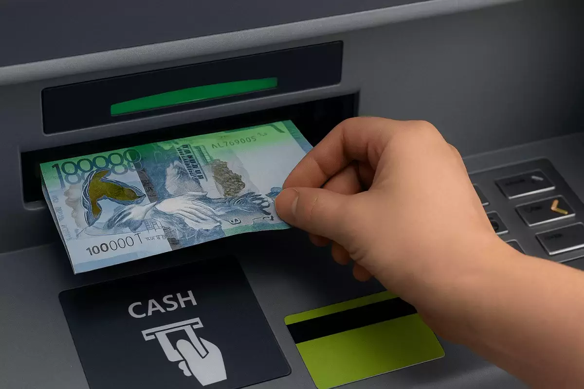 «На экране 0%, по факту списали»: казахстанец пожаловался на банкоматы Halyk Bank