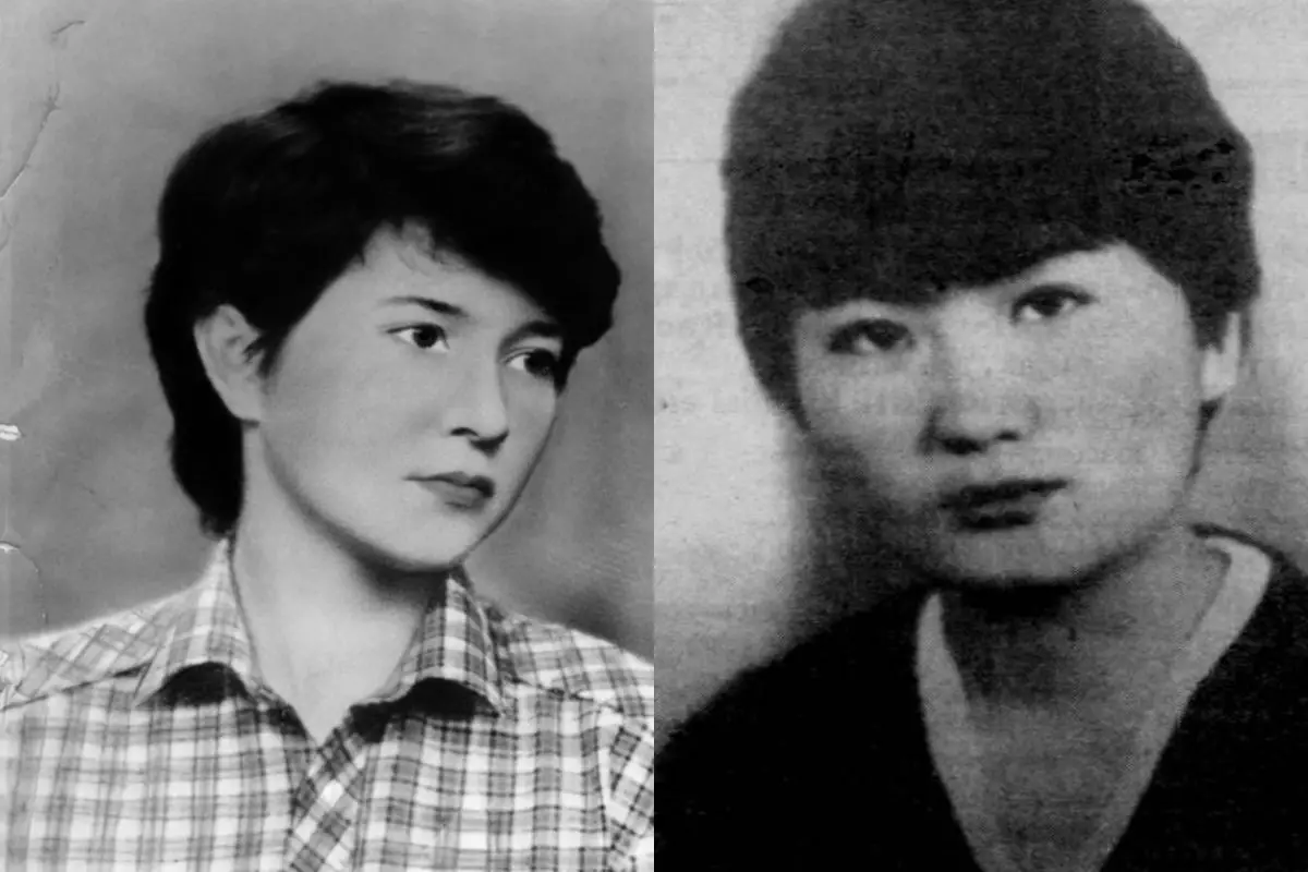 Ләззатым мен Сабирам азаттық үшін жанын қиған арулар